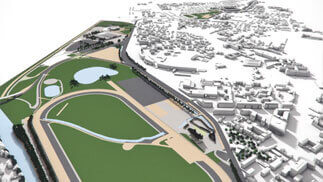 Lieu Jeux Équestre Mondiaux: Hippodrome de Caen