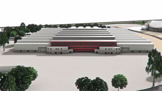 Lieu Jeux Équestre Mondiaux: Stade Michel D'ornano