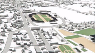 Lieu Jeux Équestre Mondiaux: Stade Michel D'ornano