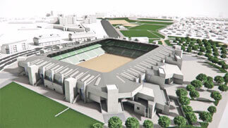 Lieu Jeux Équestre Mondiaux: Stade Michel D'ornano