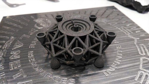 Pièce moto imprimée en 3D