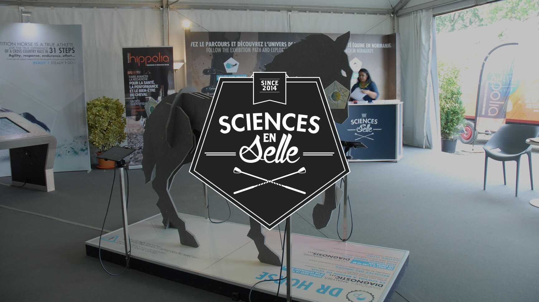 An interactive roadshow exhibition for the Hippolia Foundation