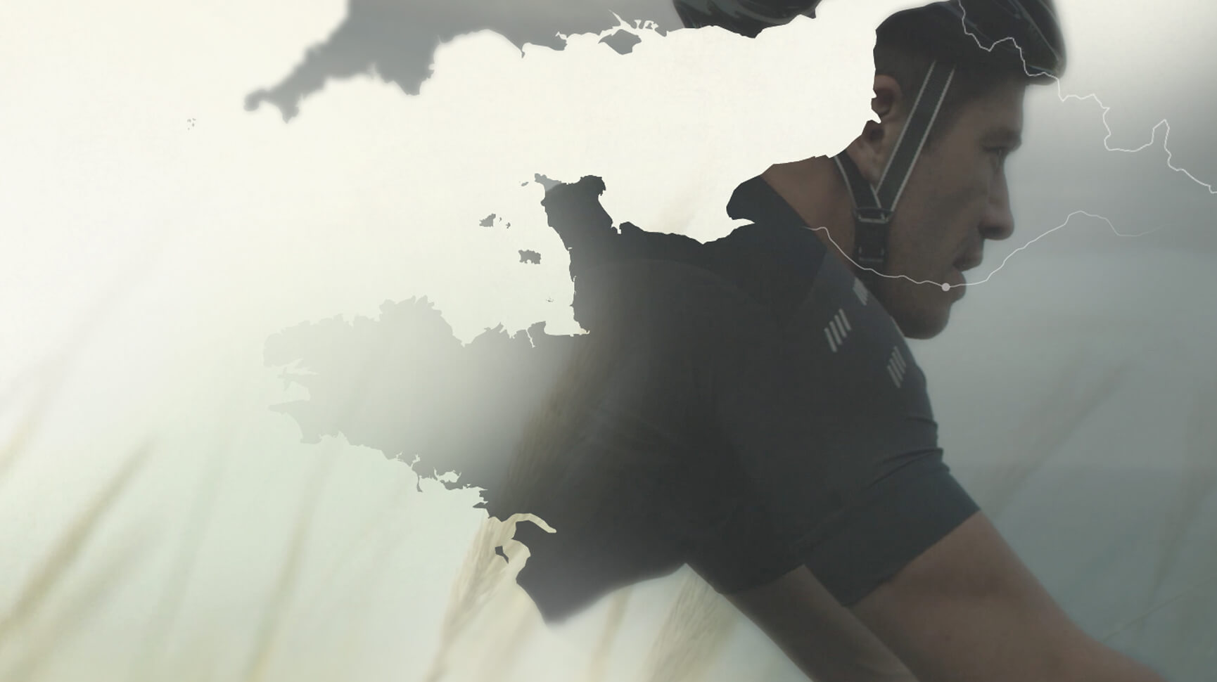 Film promoting the Tour de France 2016