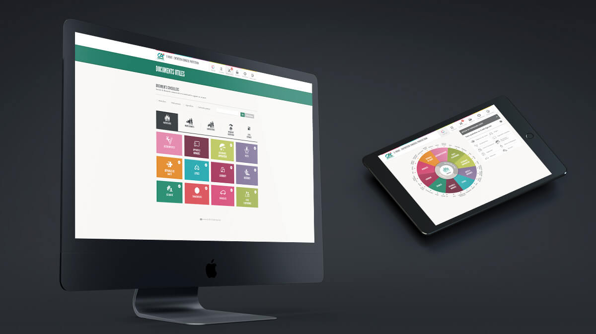 Website and sales support software