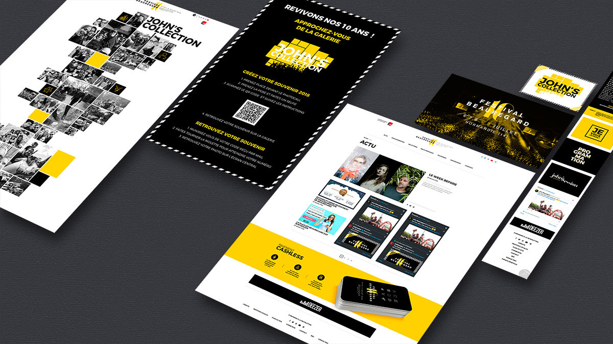 Digital strategy for the Festival’s 10th anniversary