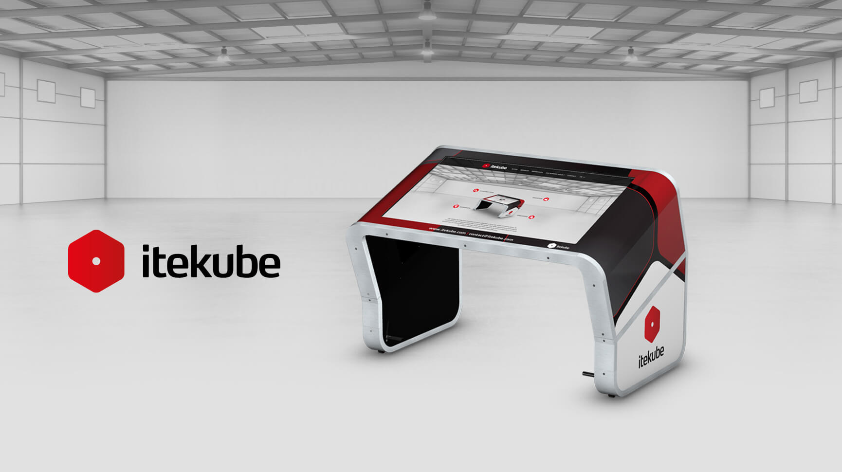 New positioning and design to establish the expertise