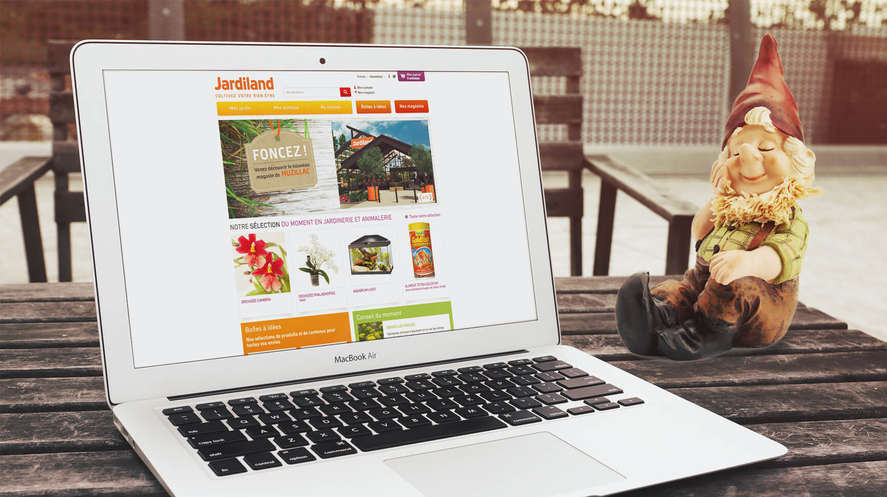 Redesigning Jardiland's e-commerce