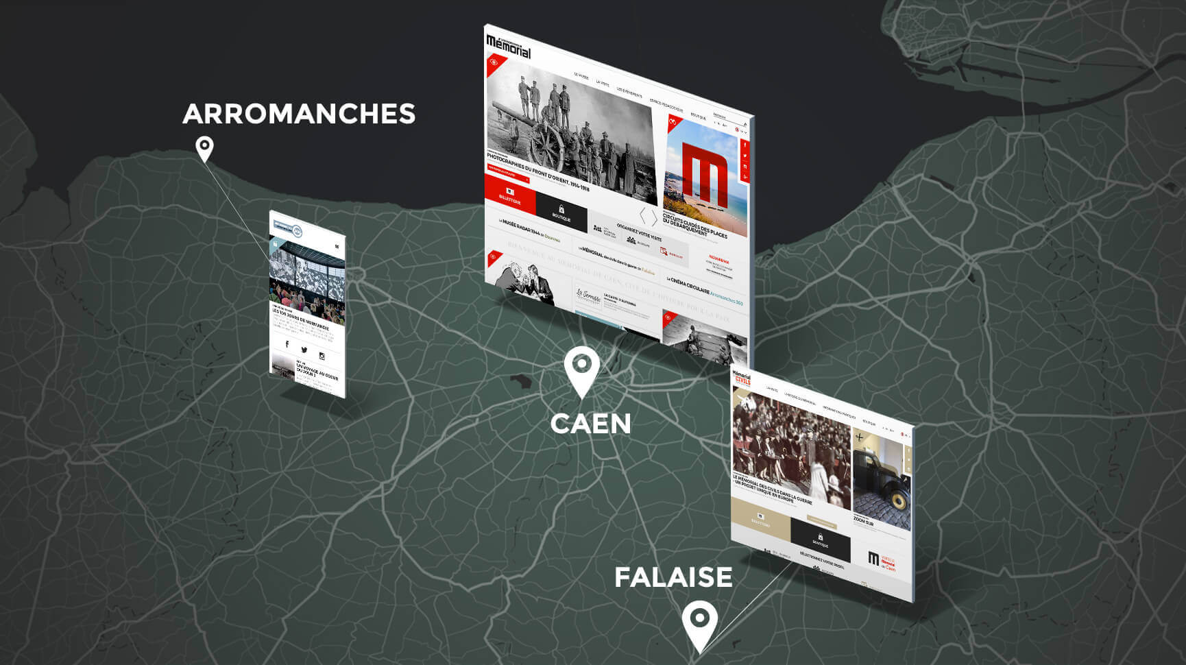 Ecosystem re-positioning strategy for the Caen Memorial Institution