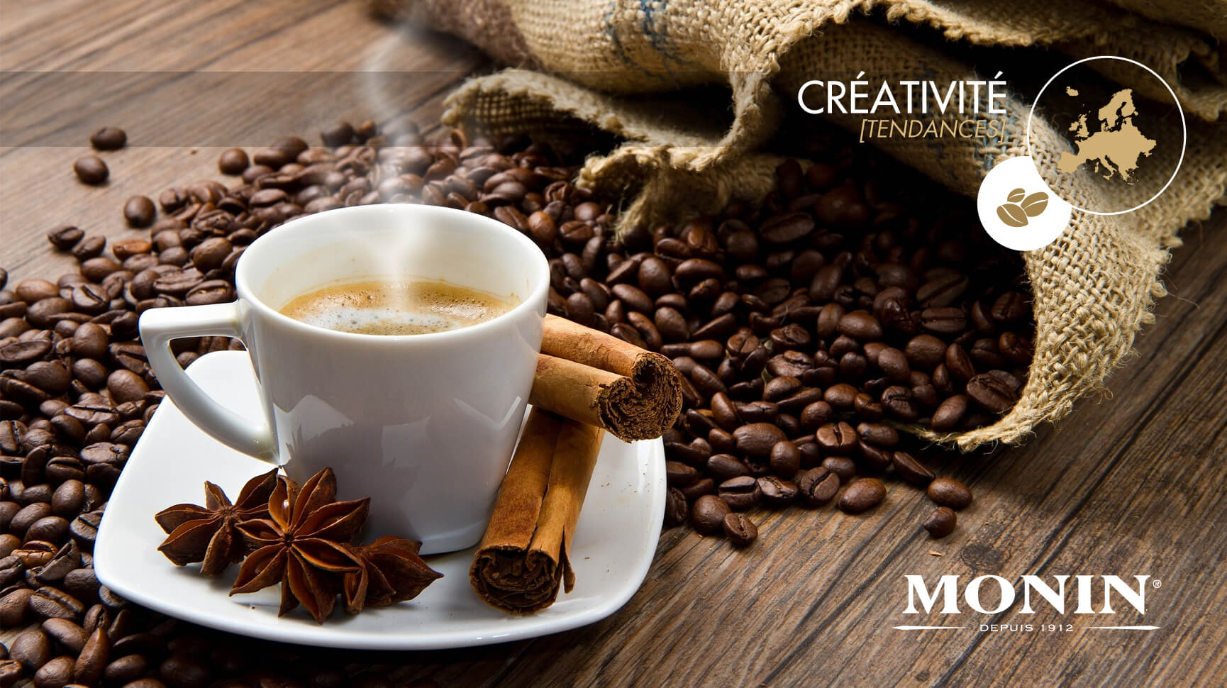 Monin's social media strategy