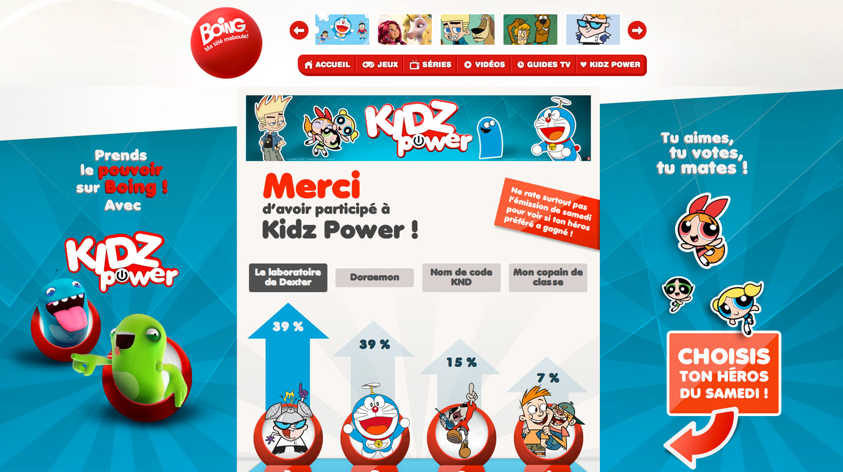 Boing TV doubles its audience by empowering children