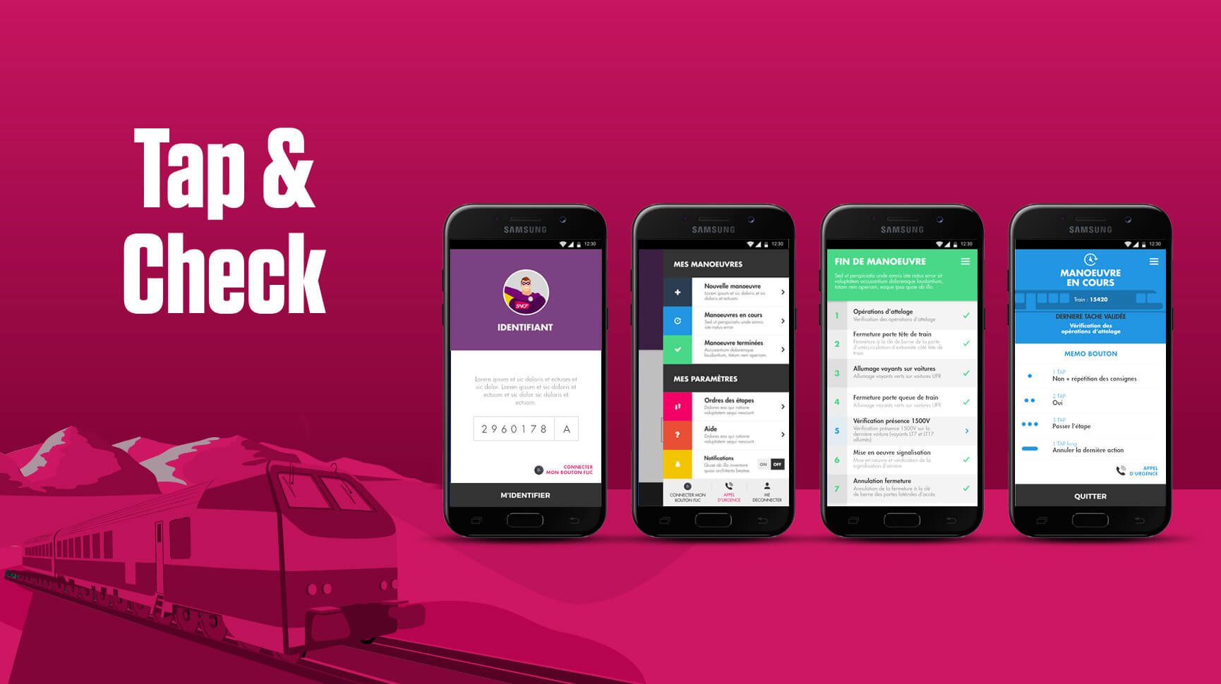 Monitoring and feasibility studies for more creative technology